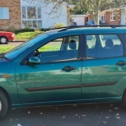 2001 Ford Focus