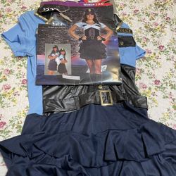 Police Officer Womens Size Small