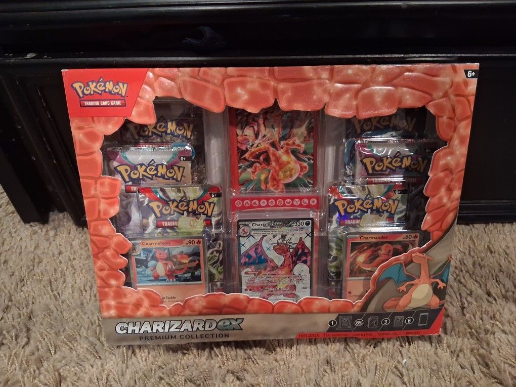 Charizard EX Premium Collection