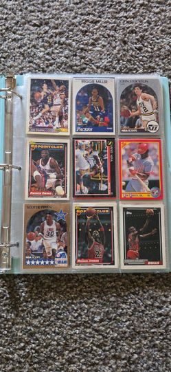 Vintage NBA & MLB Trading Card Lot of 9