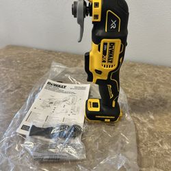 XR 20V Brushless Variable speed  Oscillating Multi-Tool