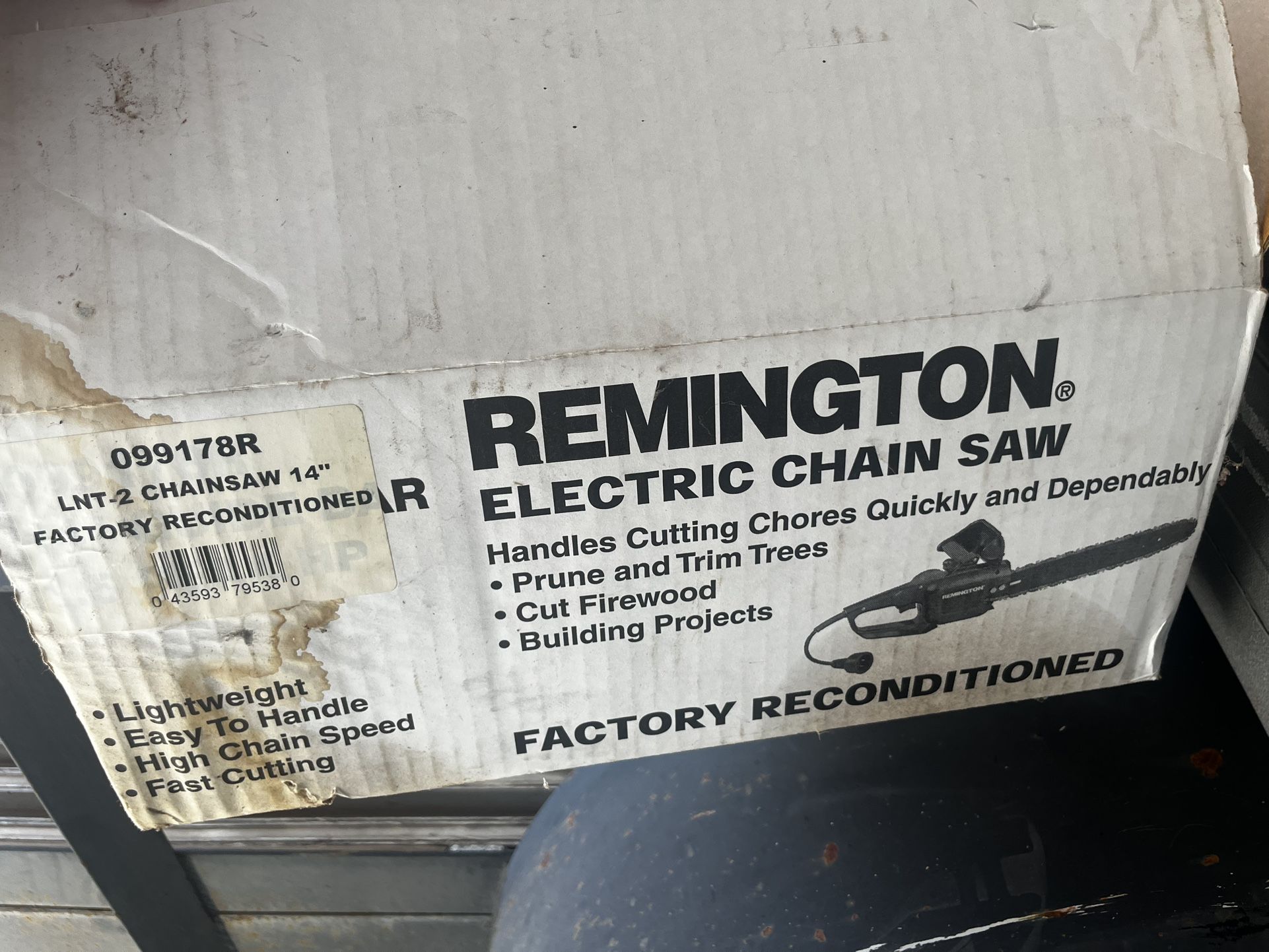 Electric Chain Saw 