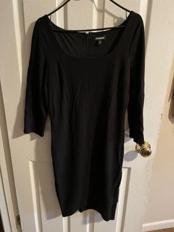 Vestido de manga larga marca Express