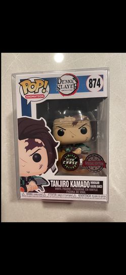 Funko Pop Anime: Demon Slayer - Tanjiro Kamado #874 Special