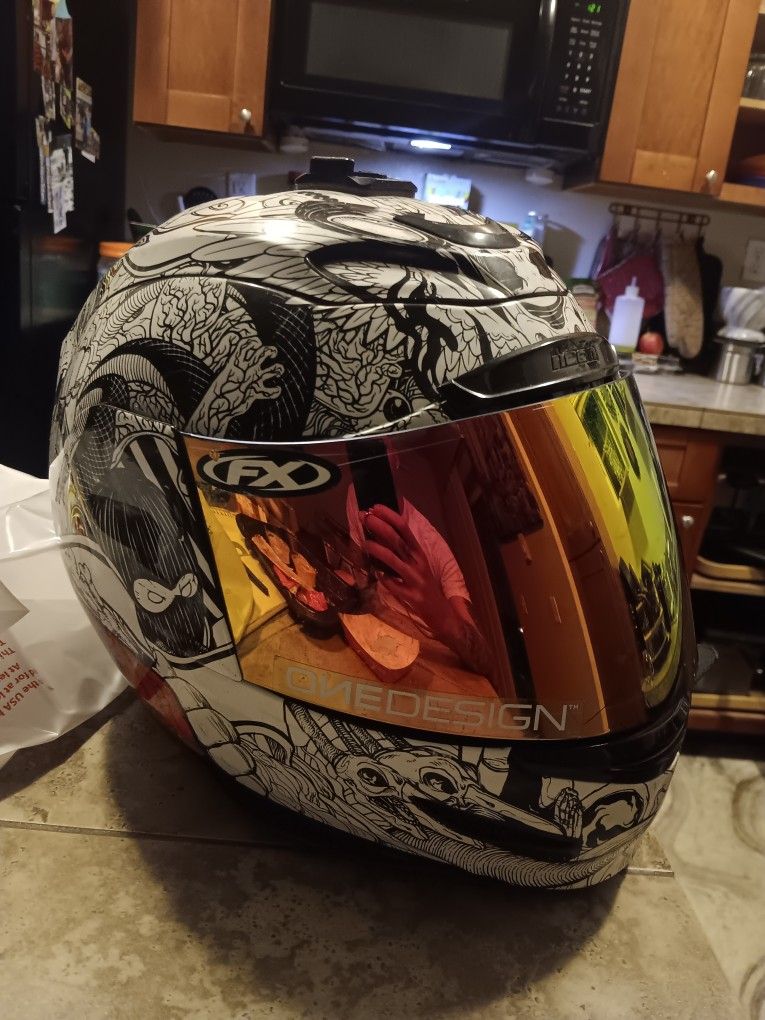 Size Medium ICON Helmet 