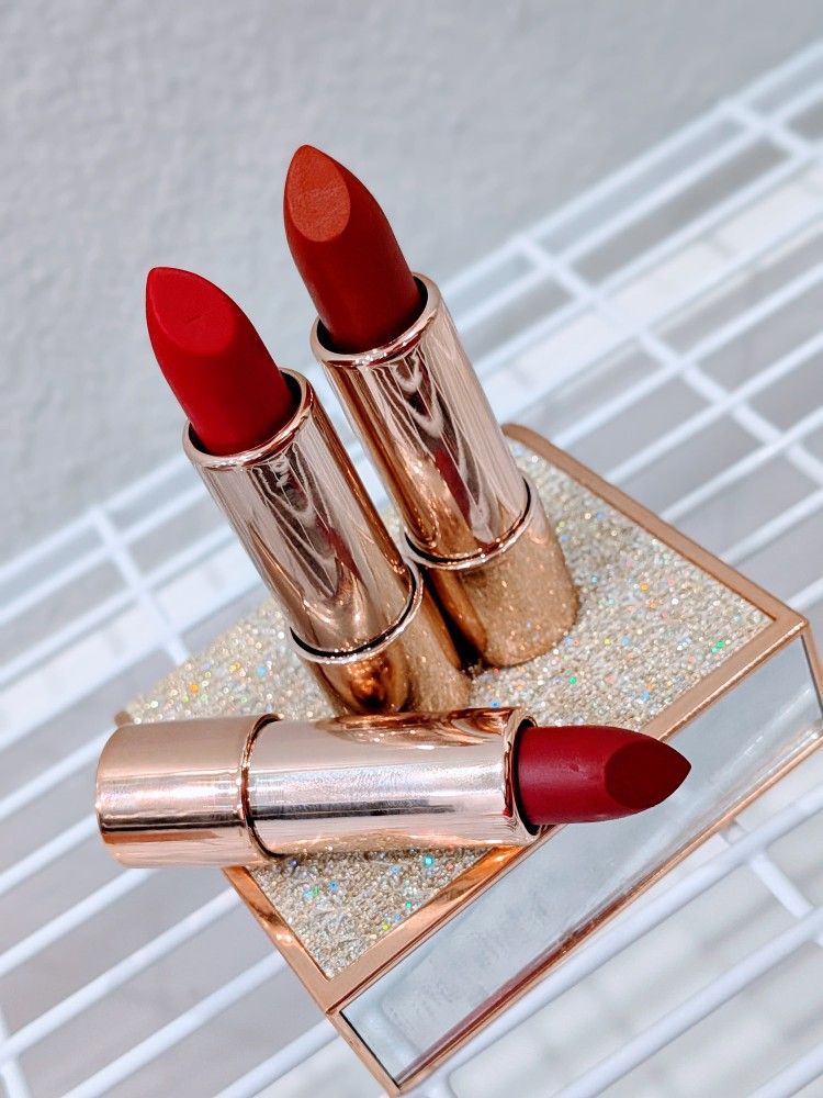 Luxurious Velvet Texure Matte Lipstick Set