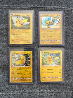 Pikachu Singles FS/FT