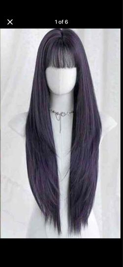 2  high-quality synthetic wigs