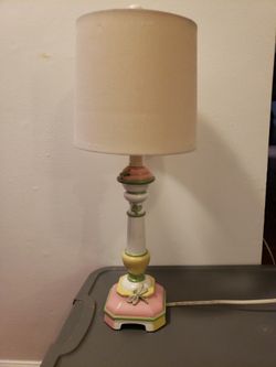 Dragonfly & Butterfly Lamp
