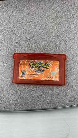 Pokemon Fire Red Version