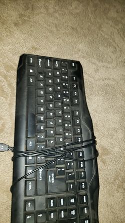 Used keyboard works fine