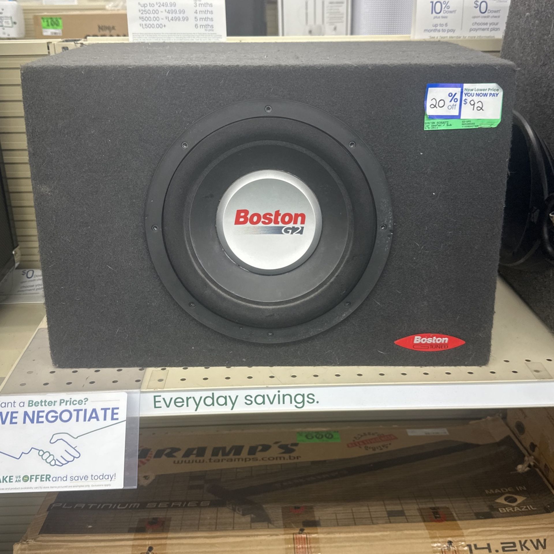 Acoustic Car Subwoofer