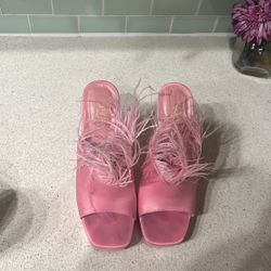 Olivia Ferragamo Heels 