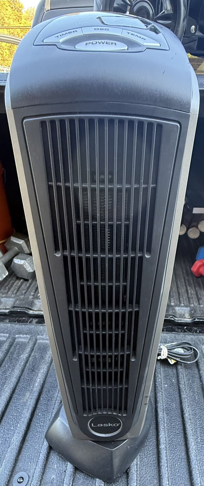 Nice Lasko Ceramic Tower Heater Model 751320 Seldom Used. No Remote