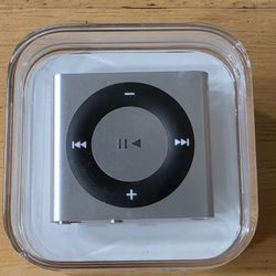 NEW iPod Shuffle Silver Color