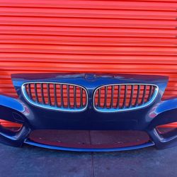 2009-2016 BMW Z4 M-SPORT FRONT BUMPER OEM