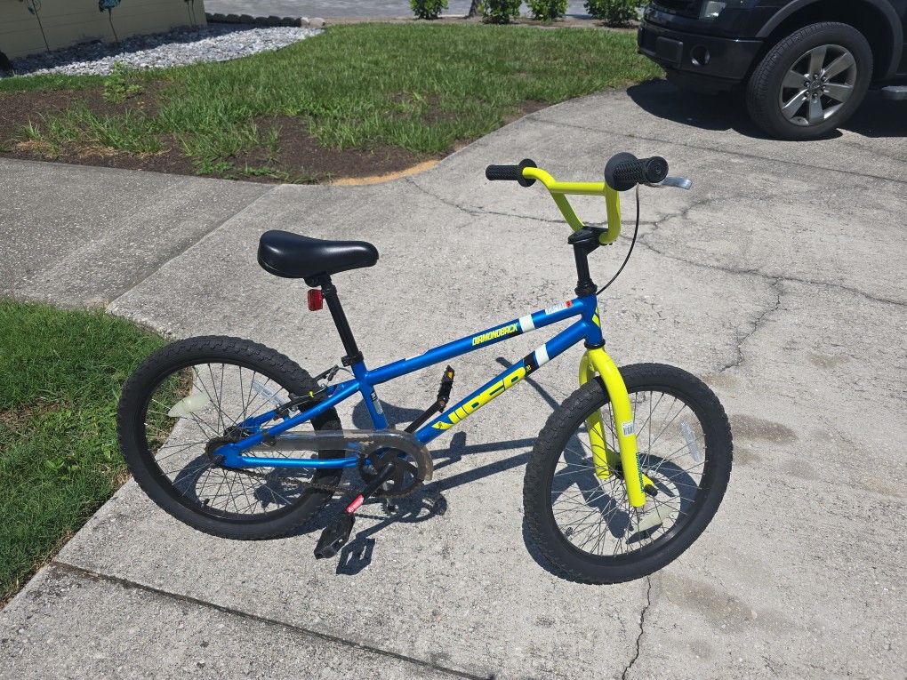 diamondback bicycles jr viper 20 wheel youth bmx bike Mini Sporting Goods Bmx Diamondback Walmart BMX Bike
