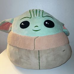 20” Baby Yoda Squishmallow 