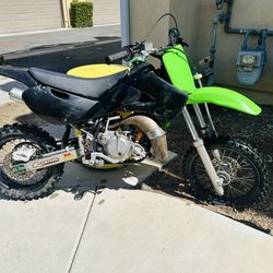 Kawasaki KX65 –  Pax Racing Build