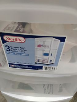 3 drawer storage