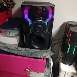 BE FREE SURROUND SHELF STERIO SYSTEM 
