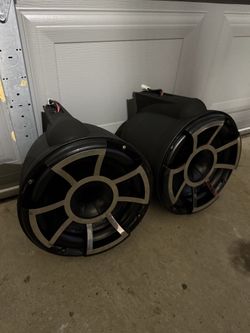 Wet sounds speakers 10”