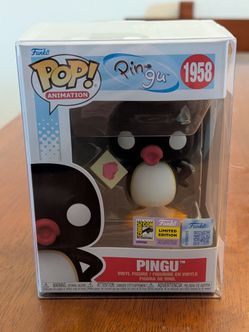 Sdcc 2025 pingu Funko pop exclusive