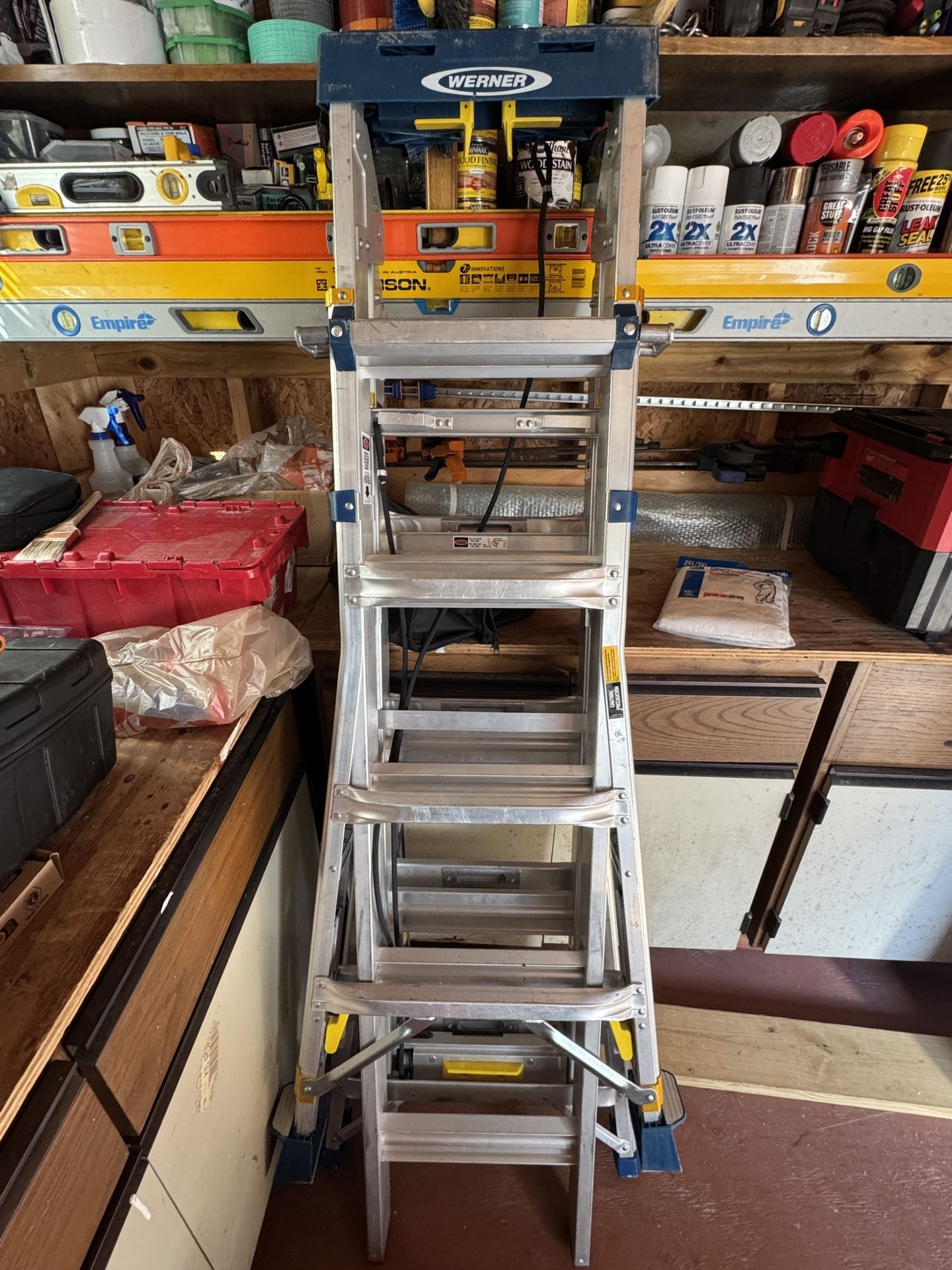 Werner Multi-Max Pro Ladder