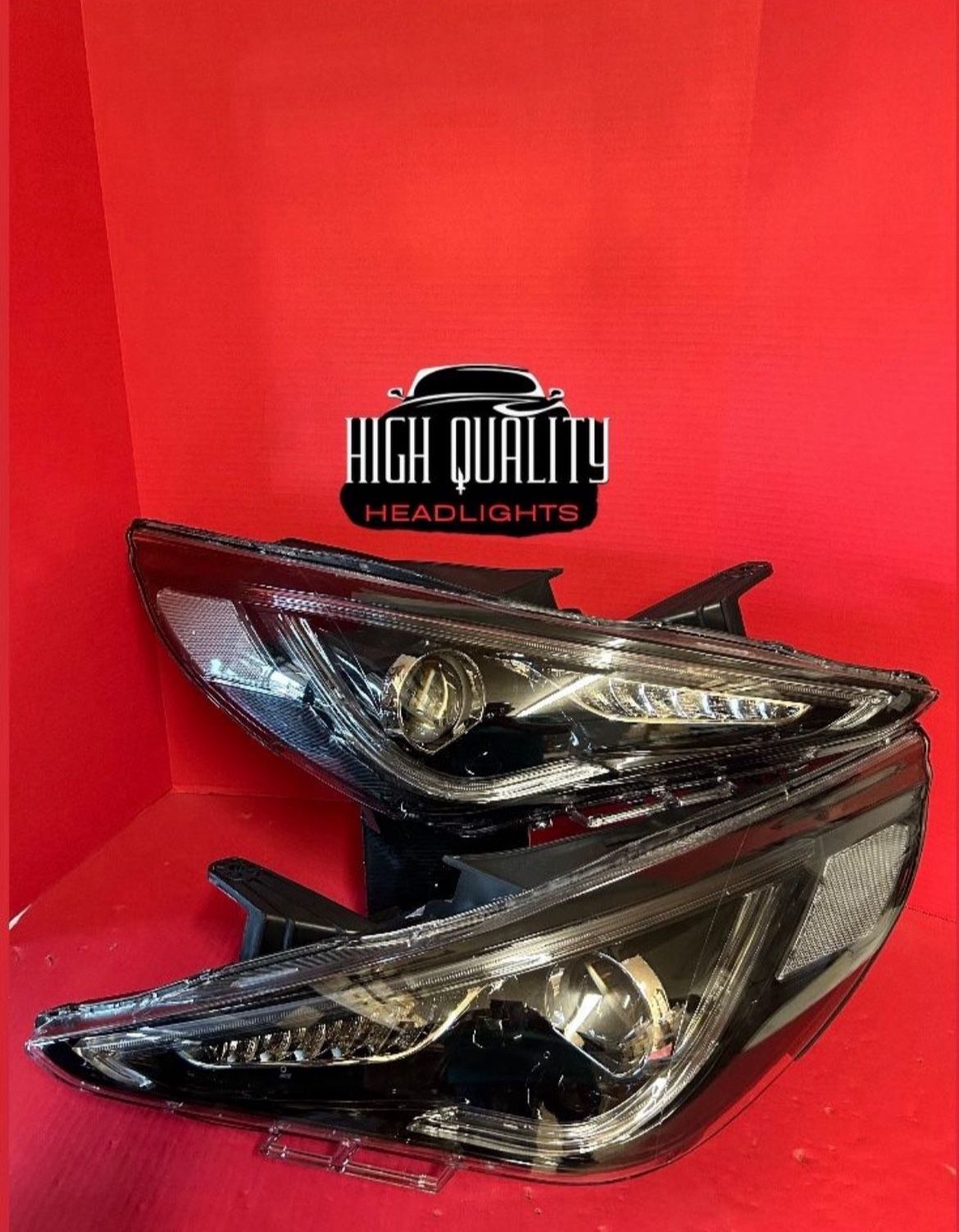Hyundai Sonata 2011 2014 headlights