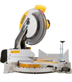DEWALT 12-Inch Miter Saw, 15-Amp, Single Bevel, Compound (DWS715)