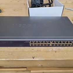 24 Port Netgear Gigabit Router 