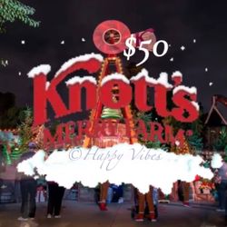 Knott’s Berry Farm 
