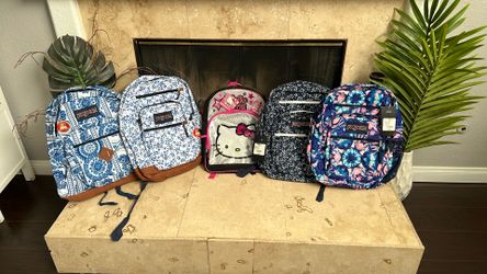 Backpacks Jansport $25 EACH (except HK)