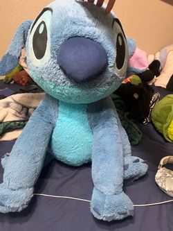 Huge stitch doll