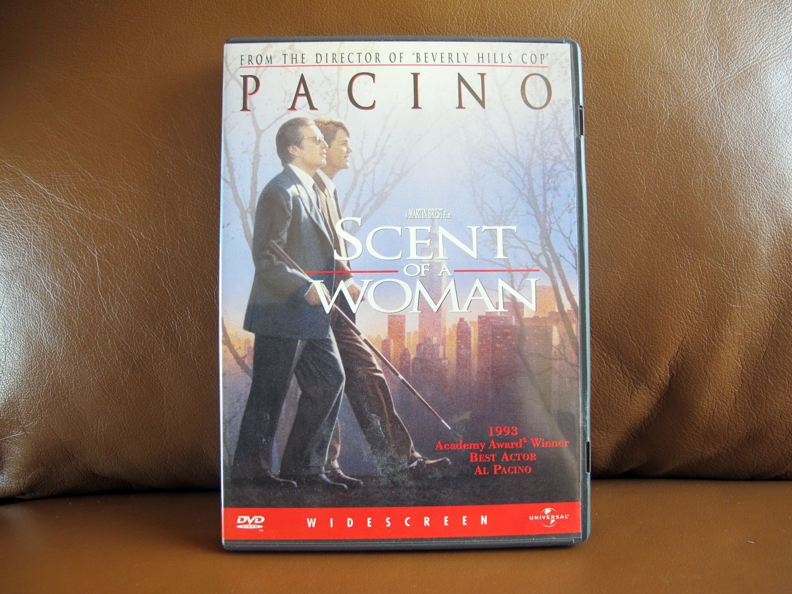Scent of a Woman DVD - Al Pacino