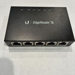 Ubiquiti EdgeRouter X  5 Port Gigabit Wired ER-X