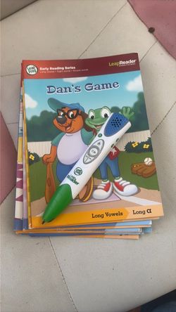 Leapfrog pean and 10 books