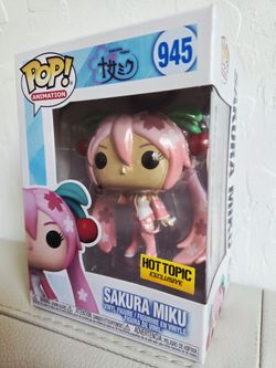 Funko Pop Anime Sakura Miko Exclusive
