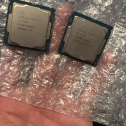 Intel Core I7 -7700 And 8 gigabytes of RAM stick Bundle Or Trade For 1 I7-7800