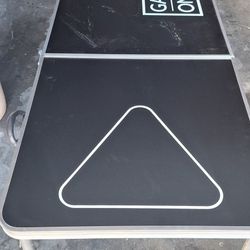 Games On Tap Freestanding Metal 1-Game Table

