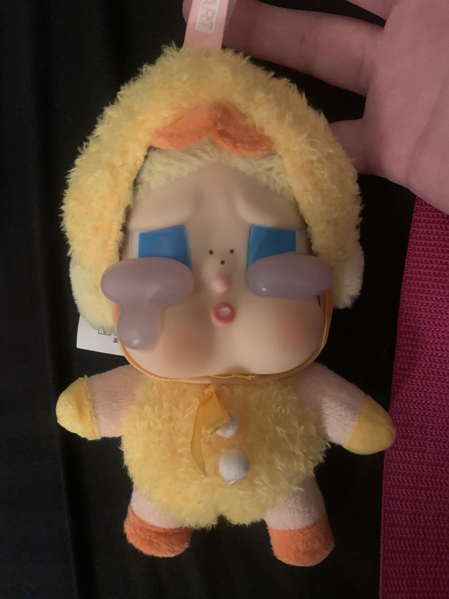 Cry Baby Plush Pendant Keychain (Replica) $7