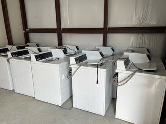 Speed Queen Quantum Top Load Washers and Dryers with Card Reader