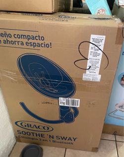 Graco Bluetooth baby swing