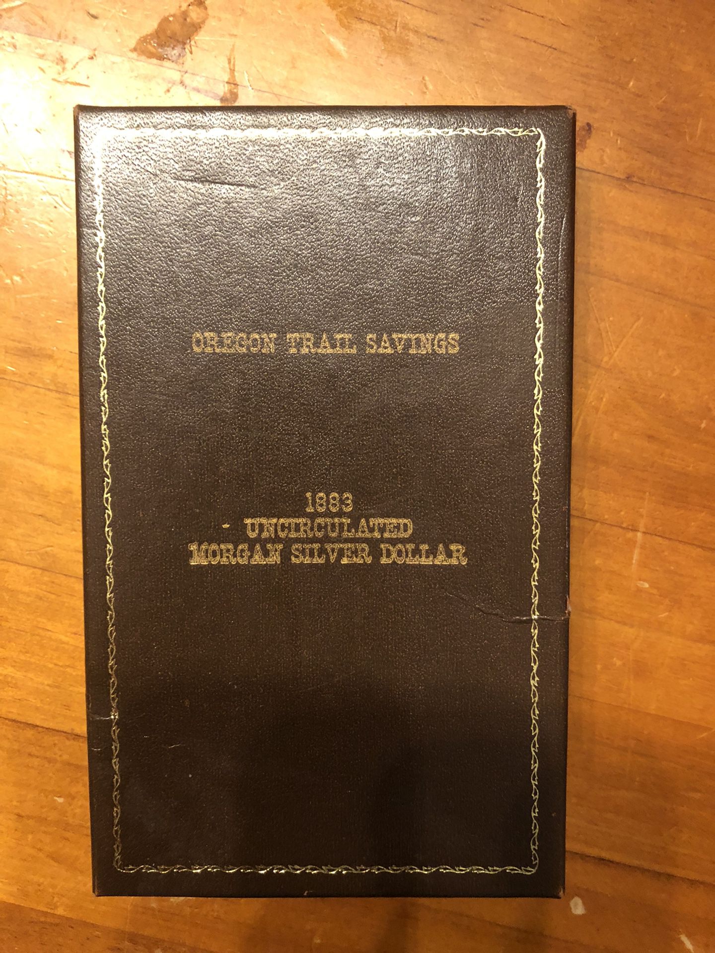 1883 Oregan Trail Morgan  Silver Dollar And Extra Coun