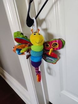 Lamaze Firefly Clip-on Car seat and Stroller Toy - CASH ONLY