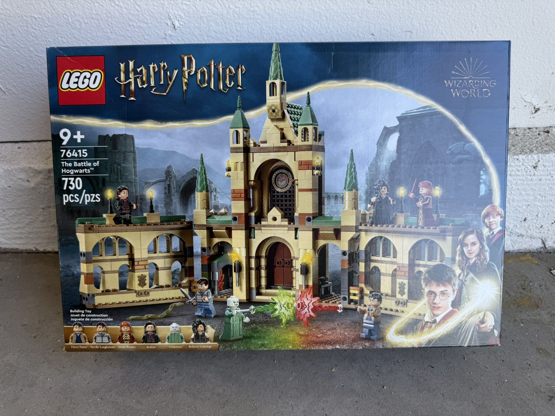 Harry Potter Battle Of Hogwarts Lego