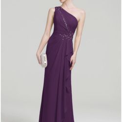 Formal Dress Brand New Purple