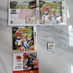 Hometown Story (Nintendo 3DS, 2013) ☆ AUTHENTIC ☆ CIB