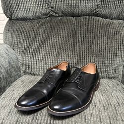Men Black Dress Shoes Size 12