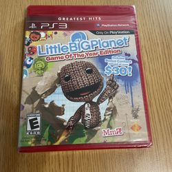 PS3 Littlebigplanet Brand New Sealed 